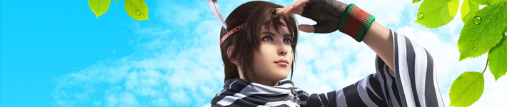 character strategy section header image